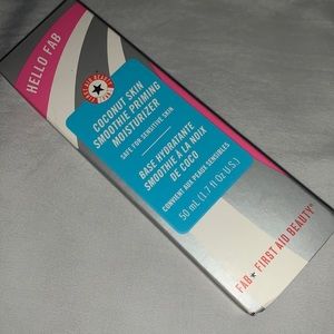 FAB coconut moisturizer